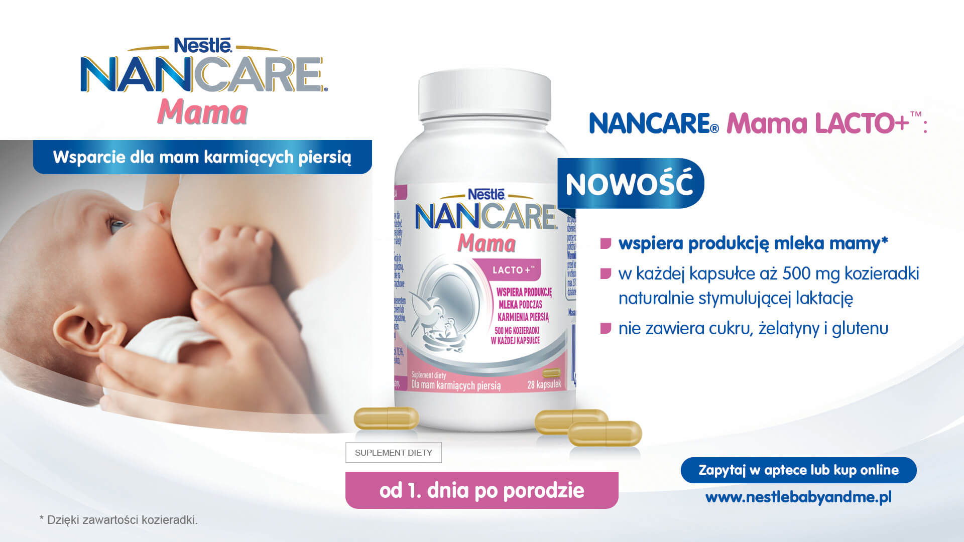 NANCARE MAMA Lacto+