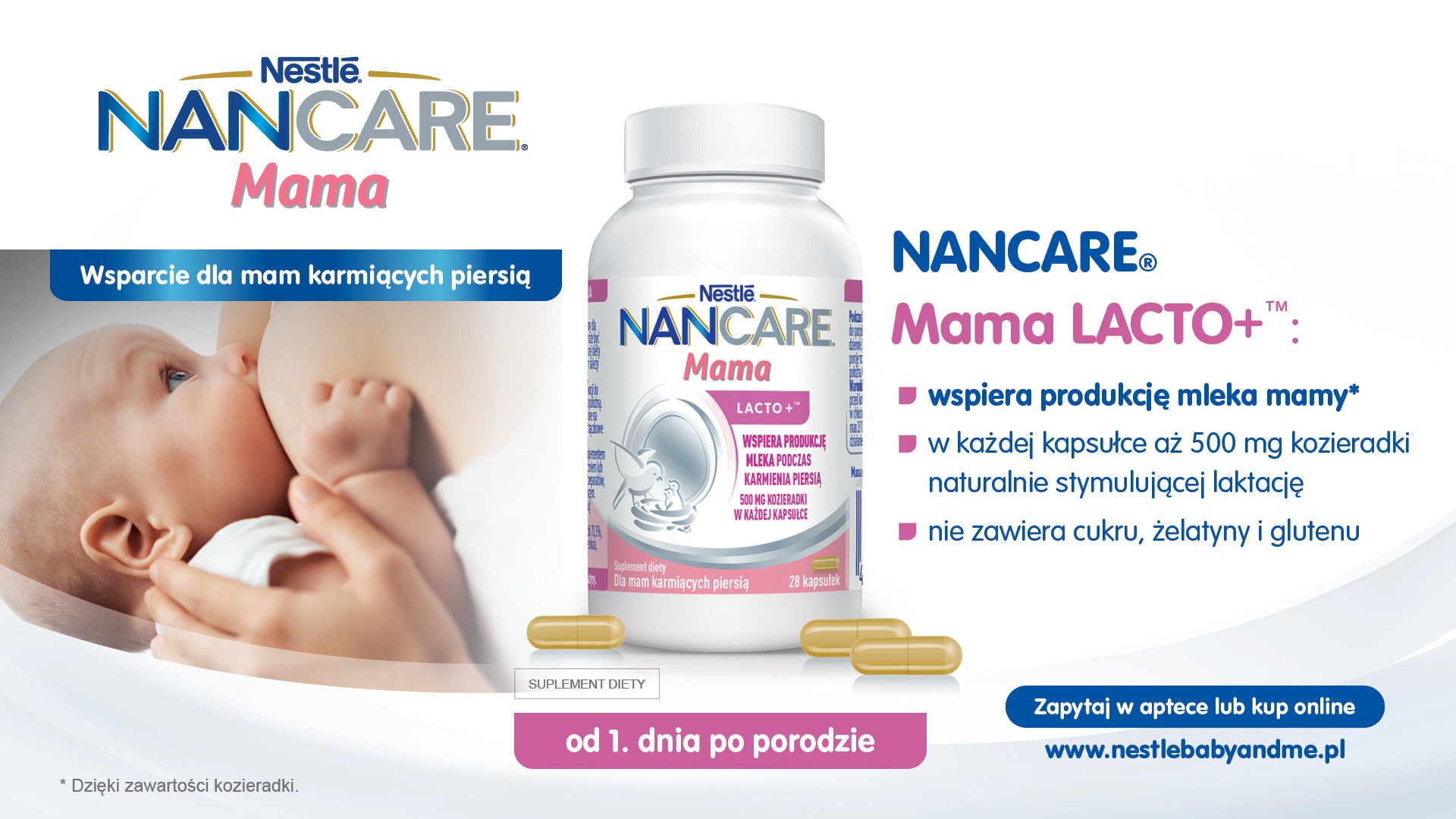 NANCARE MAMA Lacto+