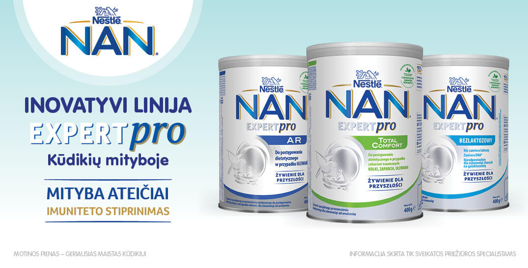 NAN EXPERTpro Total Comfort Lietuva