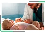 dziecko w gabinecie pediatry