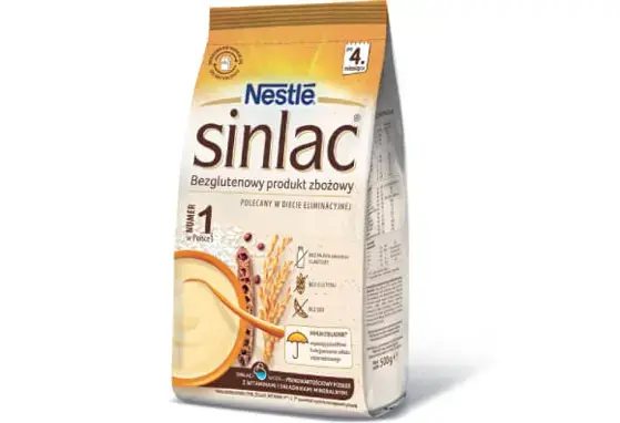 Košė Nestlé® Sinlac