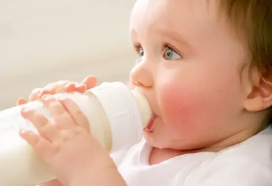 Mleko modyfikowane w żywieniu niemowląt 