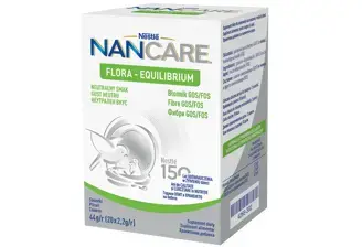 NANCARE® FLORA-EQUILIBRIUM Opakowanie suplementu diety NANCARE® FLORA-EQUILIBRIUM