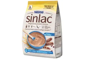 NESTLÉ Sinlac® bez dodatku cukru NESTLÉ Sinlac® bez dodatku cukru