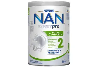 NAN® EXPERTpro Total Complete 2 opakowanie puszki mleka następnego NAN® EXPERTpro Total Complete 2