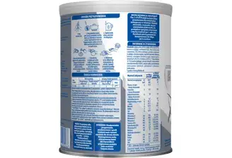 opakowanie  produktu na bazie mleka NAN OPTIPRO® Plus 3 HMO